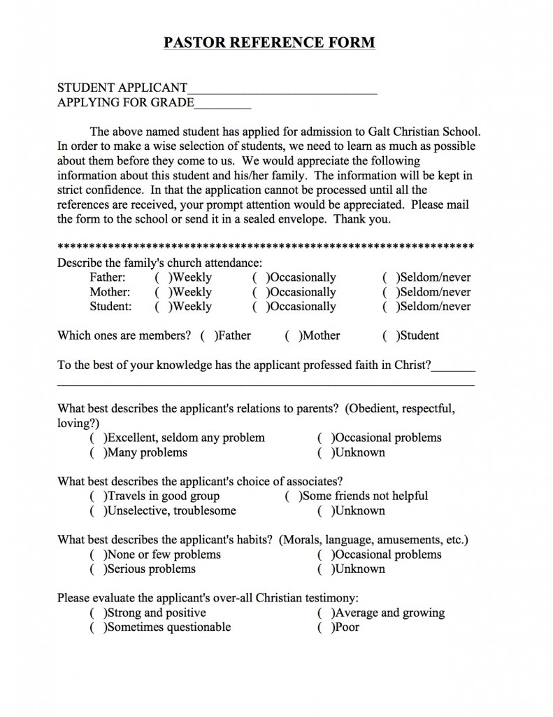 GCS_Pastor_Reference_Form Page 1