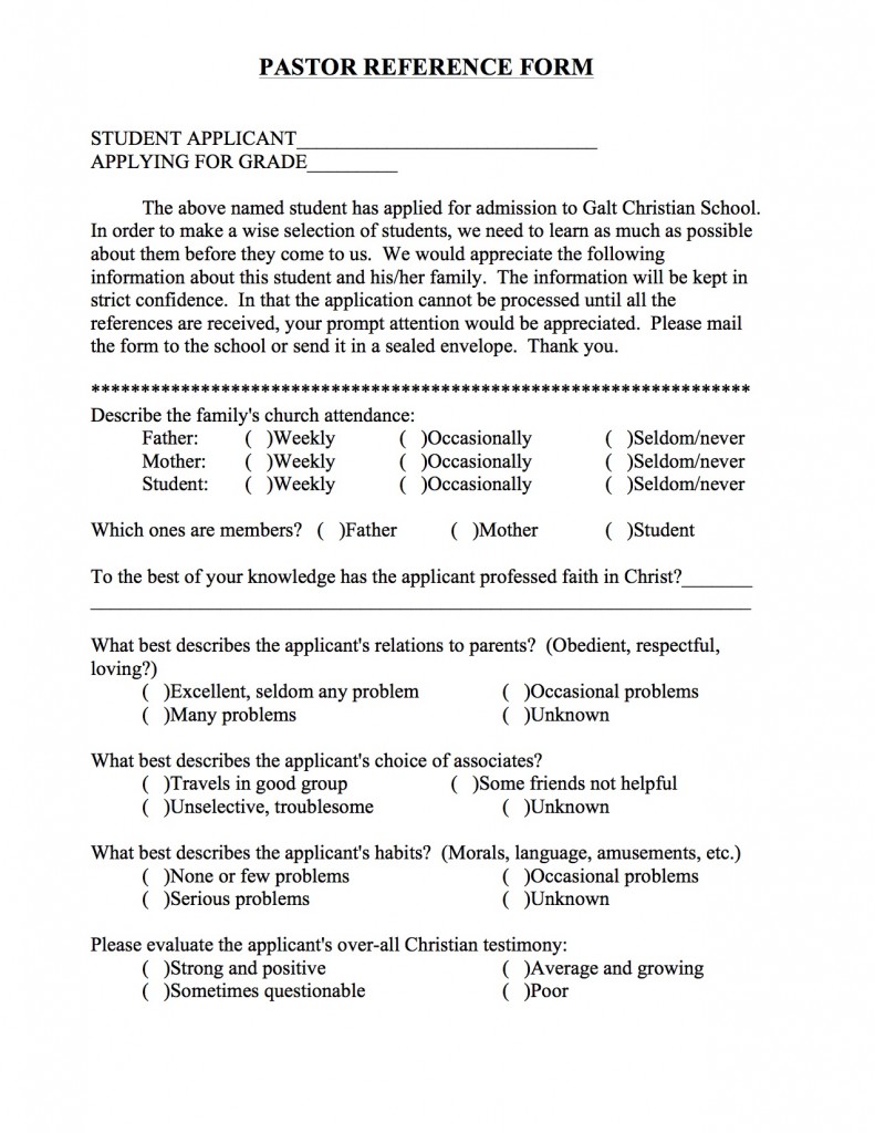 GCS_Pastor_Reference_Form Page 1